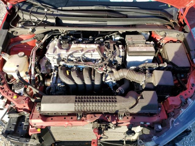 Photo 11 from auction – 2021 TOYOTA COROLLA LE with VIN 5YFEPMAE0MP165528