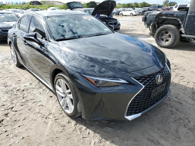 Photo 4 from auction – 2021 LEXUS IS 300 with VIN JTHA81F20M5045006