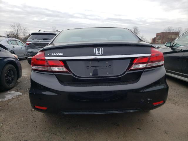 Photo 6 from auction – 2014 HONDA CIVIC LX with VIN 2HGFB2F51EH534180
