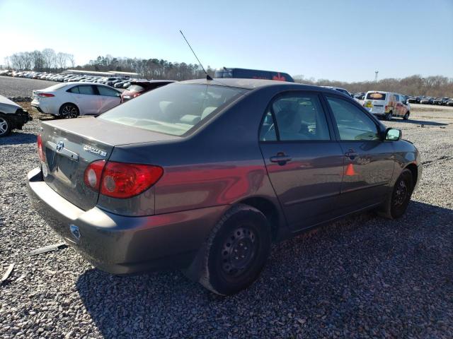 Photo 3 from auction – 2005 TOYOTA COROLLA CE with VIN 2T1BR32E45C459506