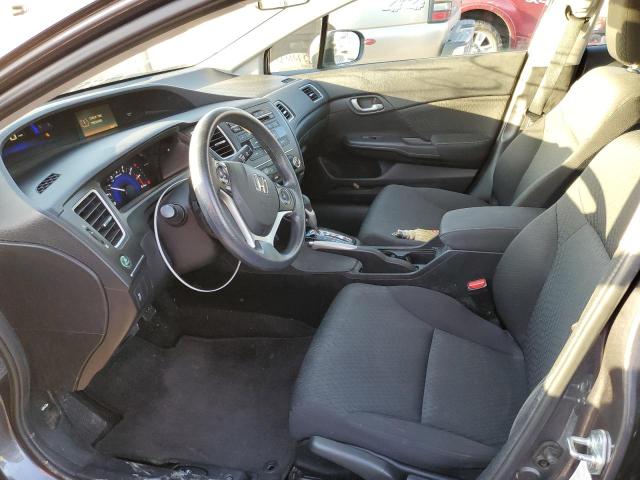 Photo 7 from auction – 2015 HONDA CIVIC LX with VIN 19XFB2F56FE037475