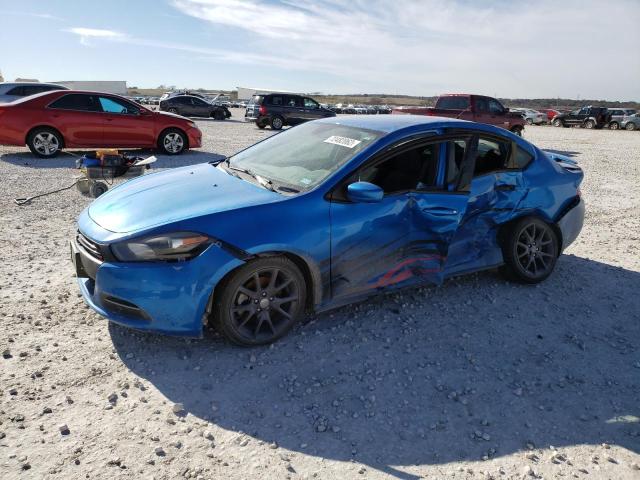 DODGE DART SE 2015 with VIN 1C3CDFAA8FD440128 - Photo from auction