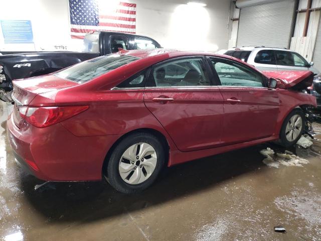 Photo 3 from auction – 2014 HYUNDAI SONATA GLS with VIN 5NPEB4ACXEH813629