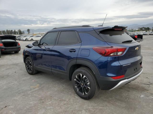 Photo 2 from auction – 2022 CHEVROLET TRAILBLAZE with VIN KL79MPSL8NB095542