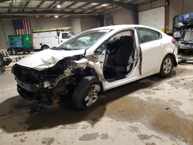 KIA FORTE LX 2017 with VIN 3KPFK4A72HE130274 - Photo from auction