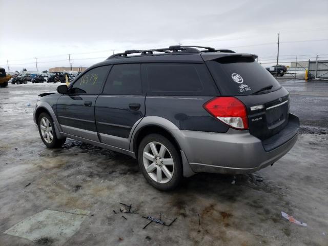 Фото 2 с аукциона – 2009 SUBARU OUTBACK 2. с VIN 4S4BP61C697343959