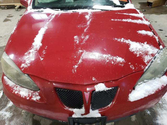 Photo 11 from auction – 2007 PONTIAC GRAND PRIX with VIN 2G2WP552471235274