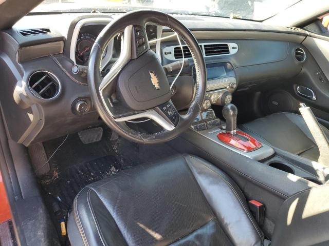 Photo 8 from auction – 2012 CHEVROLET CAMARO 2SS with VIN 2G1FK1EJ7C9183119