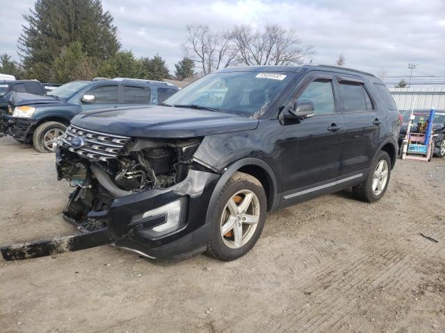FORD EXPLORER X 2016 with VIN 1FM5K8D87GGC19405 - Photo from auction