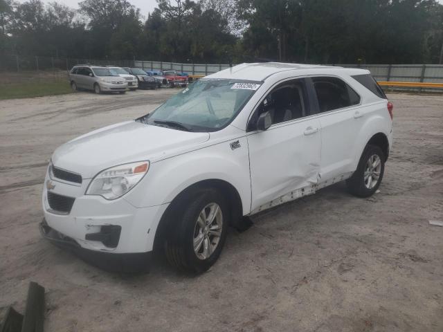 CHEVROLET EQUINOX LS 2015 with VIN 2GNALAEK9F1180725 - Photo from auction