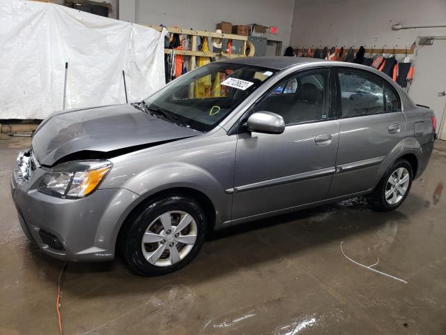 KIA RIO BASE 2011 with VIN KNADH4A32B6731178 - Photo from auction