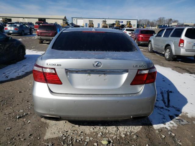 Photo 6 from auction – 2008 LEXUS LS 460 with VIN JTHBL46F385070236