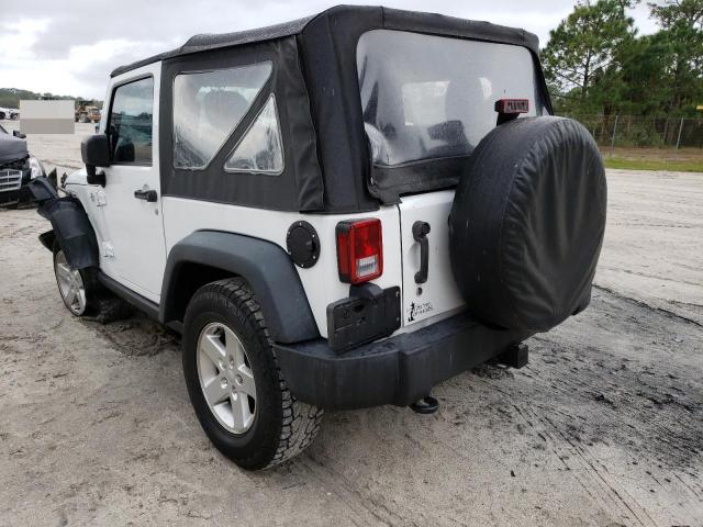 Photo 2 from auction – 2015 JEEP WRANGLER S with VIN 1C4AJWAGXFL645472
