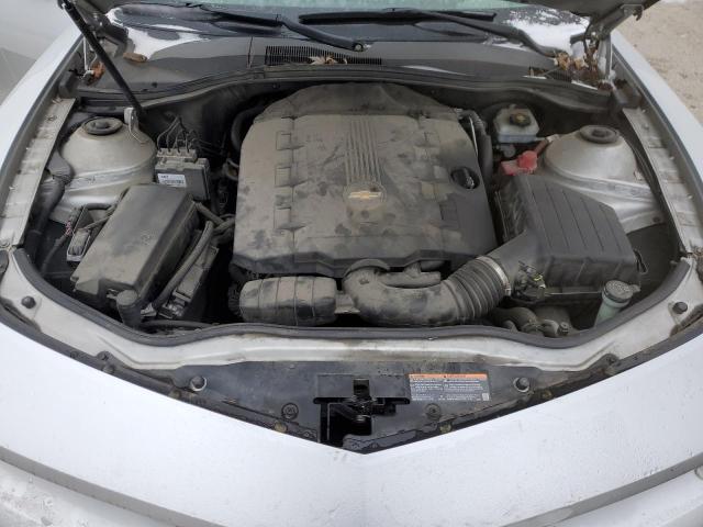 Photo 11 from auction – 2010 CHEVROLET CAMARO LT with VIN 2G1FB1EV6A9123588