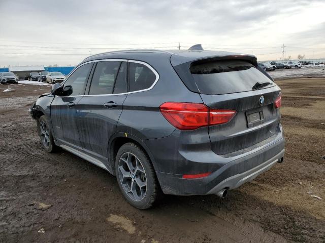 Photo 2 from auction – 2017 BMW X1 XDRIVE2 with VIN WBXHT3C31H5F87329