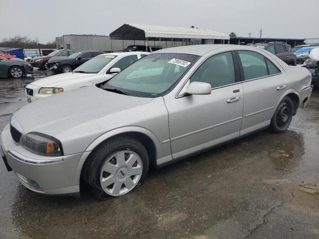 LINCOLN LS 2004 with VIN 1LNHM86S14Y650098 - Photo from auction