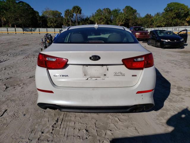 Photo 6 from auction – 2015 KIA OPTIMA LX with VIN KNAGM4A76F5574875