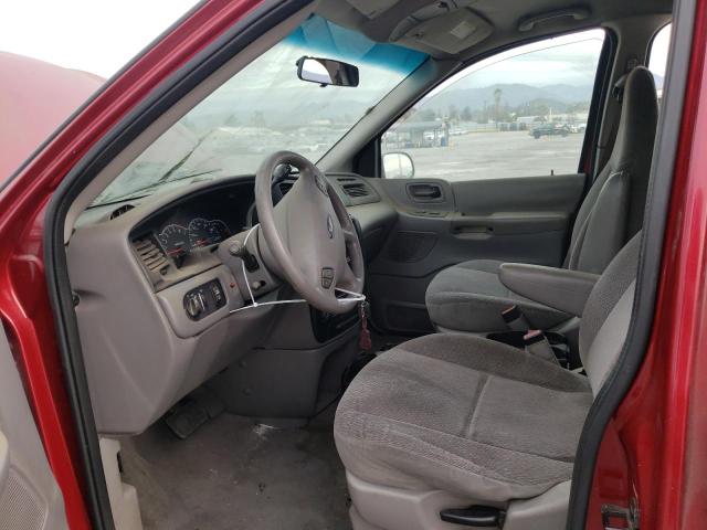 Photo 7 from auction – 2002 FORD WINDSTAR with VIN 2FMZA51462BB68368