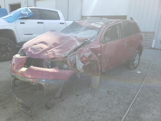 MITSUBISHI OUTLANDER 2003 with VIN JA4LX41G83U057601 - Photo from auction