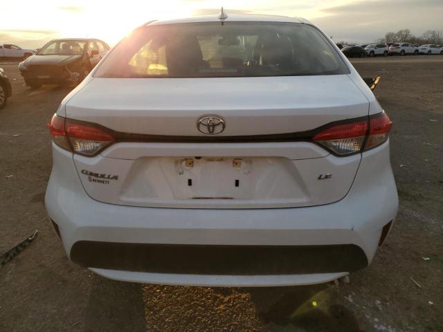 Photo 6 from auction – 2021 TOYOTA COROLLA LE with VIN JTDEPMAE5MJ120489