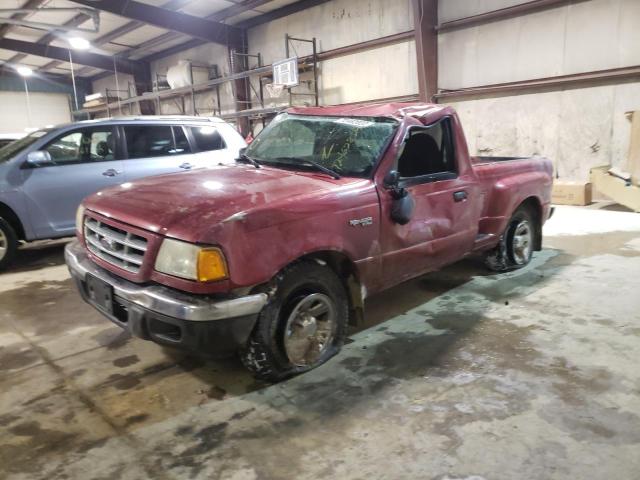 FORD RANGER 2003 with VIN 1FTYR10UX3PA24173 - Photo from auction