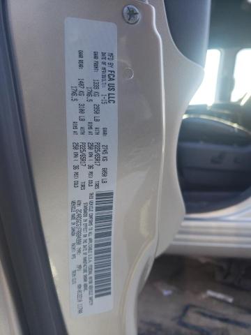 Photo 14 from auction – 2015 DODGE GRAND CARA with VIN 2C4RDGCG1FR684990