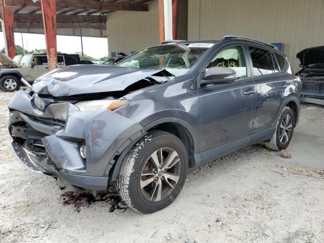 TOYOTA RAV4 XLE 2017 with VIN JTMWFREV2HD103183 - Photo from auction