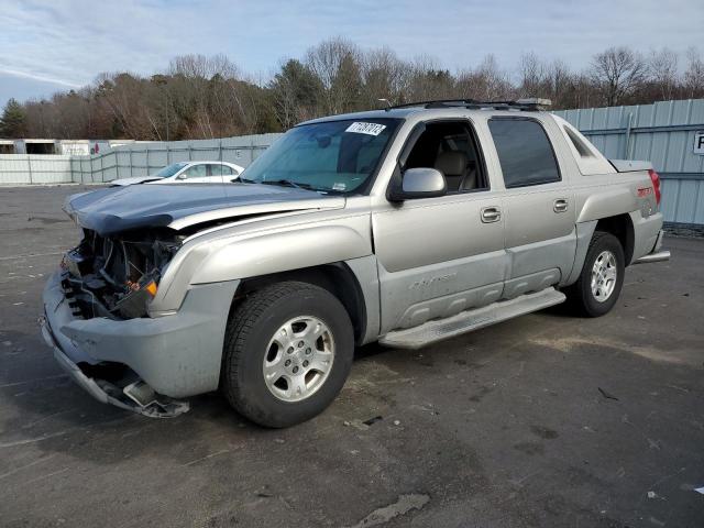 CHEVROLET AVALANCHE 2002 with VIN 3GNEC13T82G235714 - Photo from auction