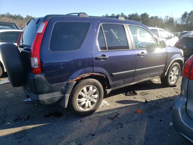 Photo 3 from auction – 2006 HONDA CR-V EX with VIN JHLRD78826C004155