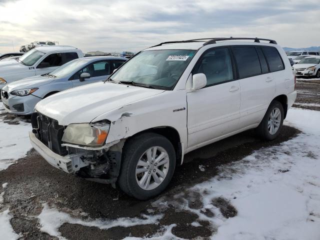 TOYOTA HIGHLANDER 2006 with VIN JTEDW21A560014757 - Photo from auction