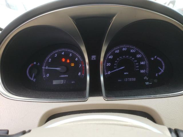 Photo 9 from auction – 2011 TOYOTA AVALON BAS with VIN 4T1BK3DB2BU423959