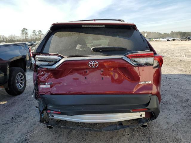 Photo 6 from auction – 2022 TOYOTA RAV4 LIMIT with VIN 2T3Y1RFV2NW200100