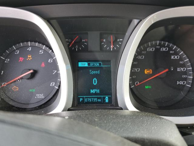 Photo 9 from auction – 2015 CHEVROLET EQUINOX LT with VIN 2GNALCEK0F6344247