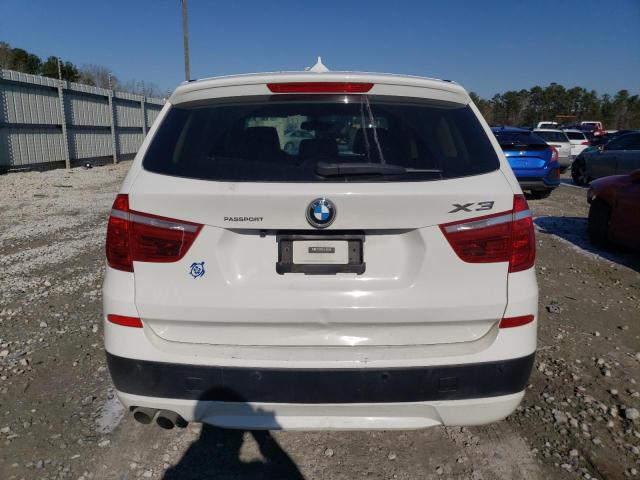 Photo 6 from auction – 2012 BMW X3 XDRIVE2 with VIN 5UXWX5C56CL728322