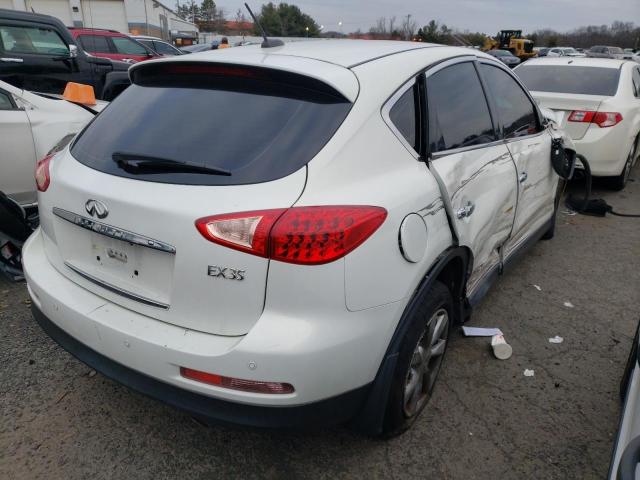 Photo 3 from auction – 2008 INFINITI EX35 BASE with VIN JNKAJ09F28M351682