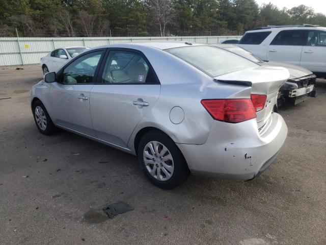 Photo 2 from auction – 2012 KIA FORTE EX with VIN KNAFU4A2XC5511564