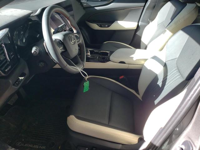 Photo 7 from auction – 2022 LEXUS NX 350 with VIN 2T2GGCEZ5NC007666