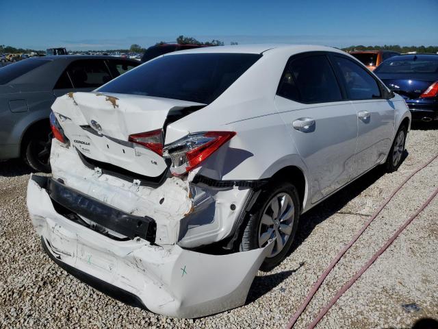 Photo 3 from auction – 2014 TOYOTA COROLLA L with VIN 2T1BURHE9EC063273