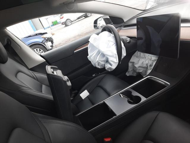 Photo 8 from auction – 2022 TESLA MODEL 3 with VIN 5YJ3E1EA8NF185770
