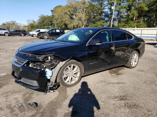 CHEVROLET IMPALA LT 2017 with VIN 2G1105SA3H9154297 - Photo from auction