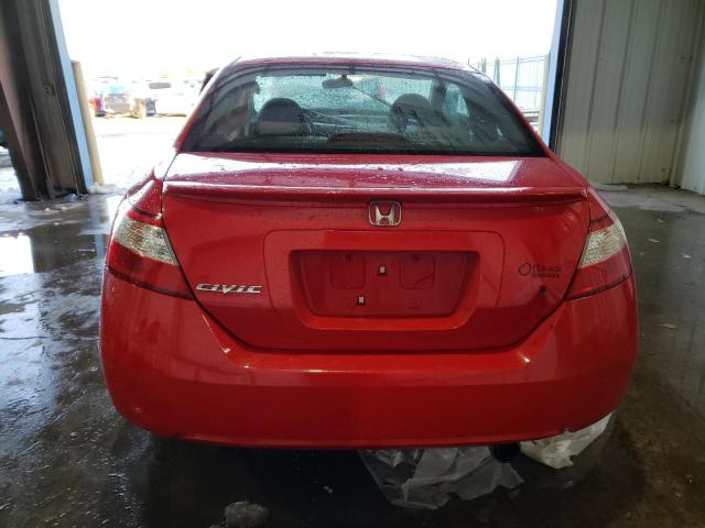 Photo 6 from auction – 2008 HONDA CIVIC EX with VIN 2HGFG12818H554381