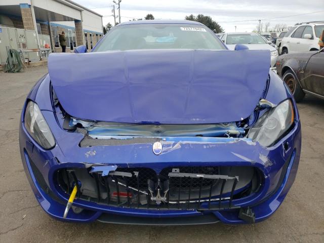 Photo 5 from auction – 2017 MASERATI GRANTURISM with VIN ZAM45VLA3H0248495