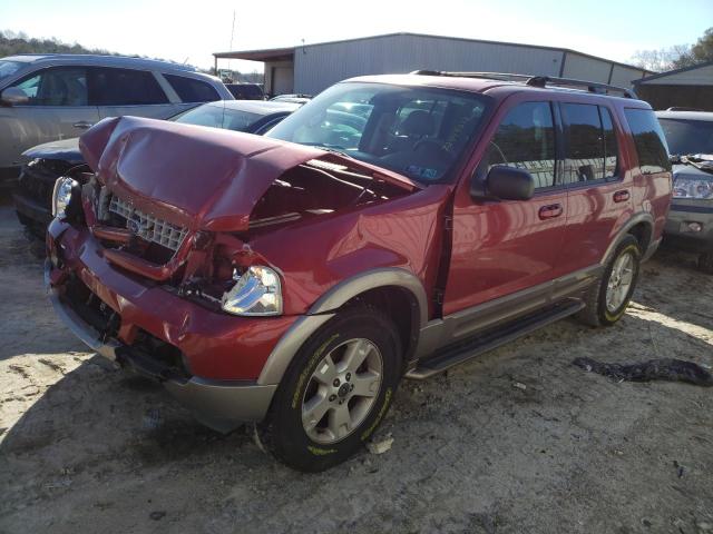 FORD EXPLORER E 2004 with VIN 1FMZU74K54ZA97337 - Photo from auction