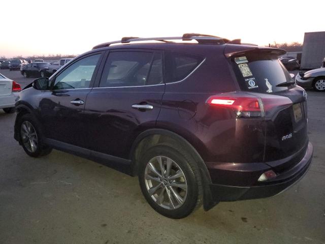 Photo 2 from auction – 2017 TOYOTA RAV4 LIMIT with VIN 2T3DFREV2HW589794