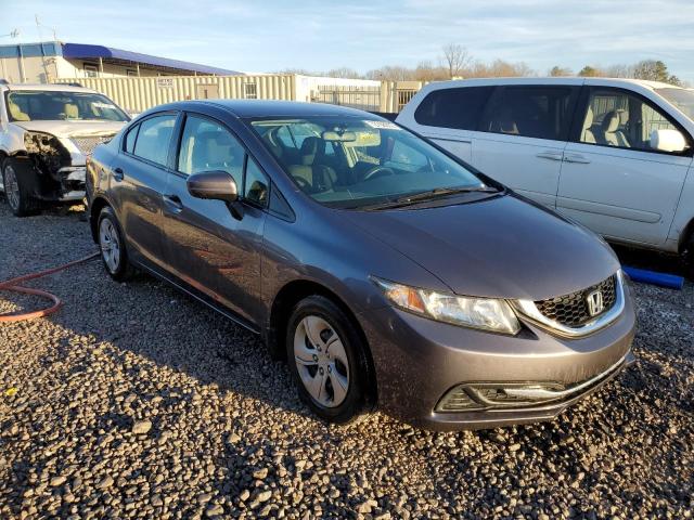 Photo 4 from auction – 2015 HONDA CIVIC LX with VIN 19XFB2F56FE037475