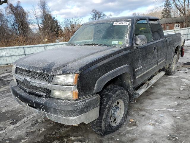 CHEVROLET SILVERADO 2004 with VIN 1GCHK29U14E274024 - Photo from auction