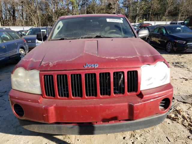 Photo 5 from auction – 2005 JEEP GRAND CHER with VIN 1J4GR48K15C716763