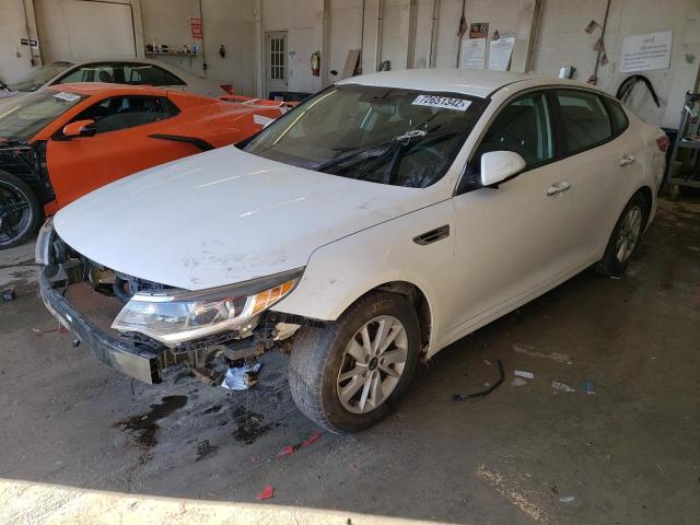 KIA OPTIMA LX 2018 with VIN KNAGT4L35J5206063 - Photo from auction