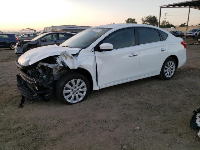 NISSAN SENTRA S 2019 with VIN 3N1AB7AP1KY323679 - Photo from auction