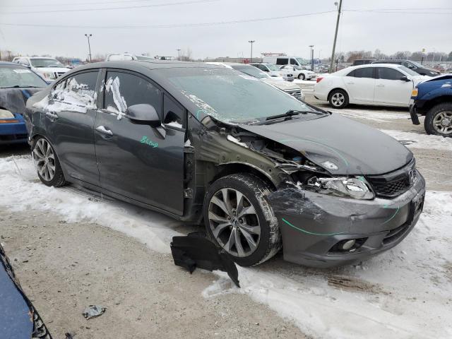 Photo 4 from auction – 2012 HONDA CIVIC SI with VIN 2HGFB6E5XCH700413